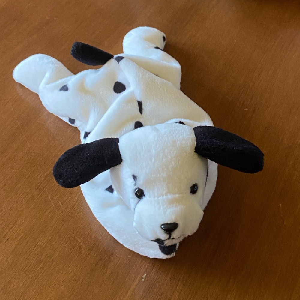 TY Beanie Babies Dotty the dog